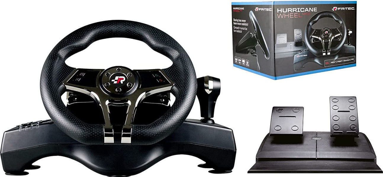 FR-TEC HURRICANE MK II RACING WHEEL (PS4/PS5/SWITCH/PS3/PC)