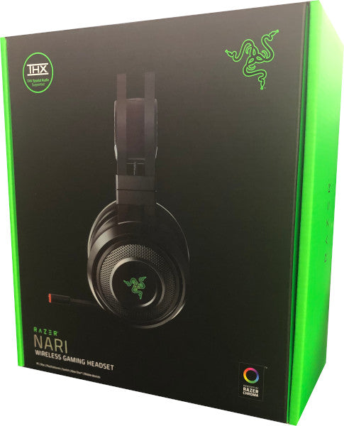 RAZER HEADSET NARI WIRELESS (PS4/SWITCH/XONE/PC/MOVIL)