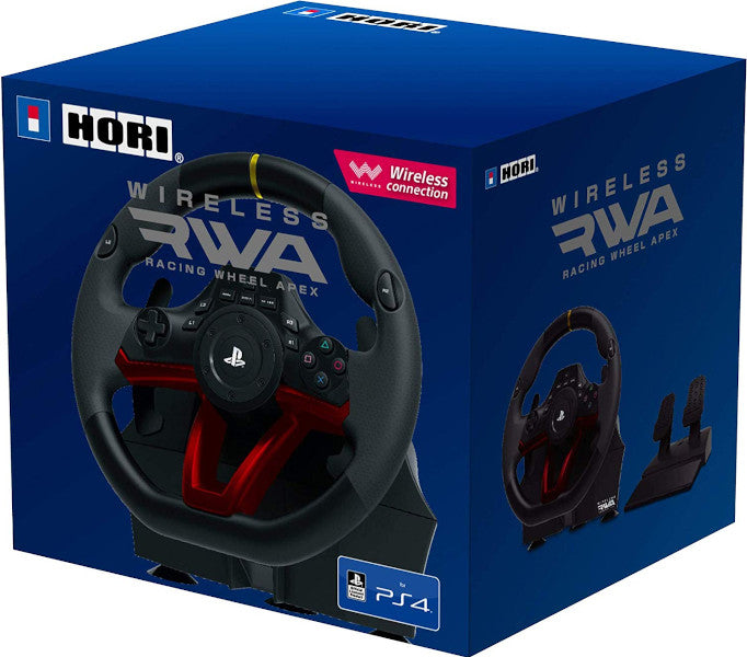 HORI WIRELESS RWA RACING WHEEL APEX (PS5/PC)