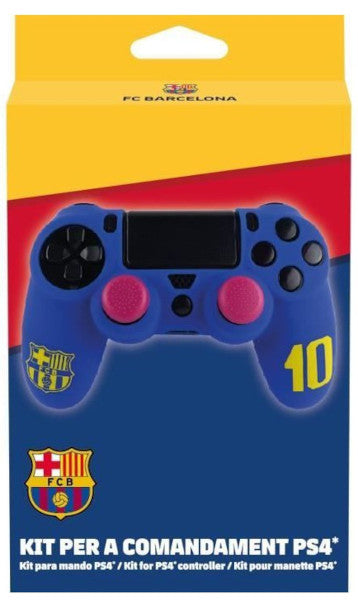 CUSTOM KIT FOR CONTROLLER BLUE N°10 ED. F.C. BARCELONA