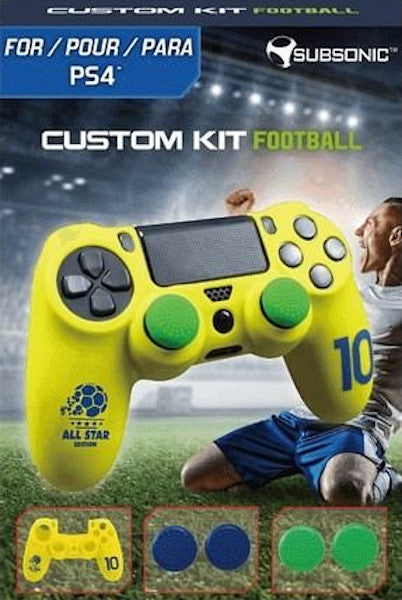 SUBSONIC CUSTOM KIT FOOTBALL AMARILLO (YELLOW)