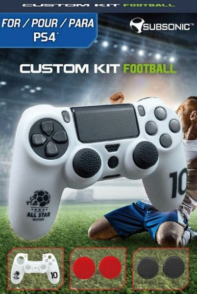 SUBSONIC CUSTOM KIT FOOTBALL BLANCO (WHITE)