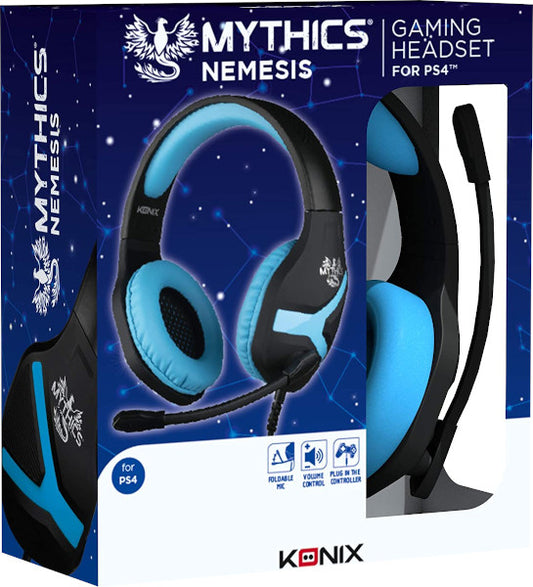 KONIX MYTHICS NEMESIS GAMING HEADSET