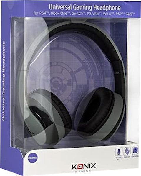 KONIX GAMING HEADSET UNIVERSAL (PS4/XBONE/SWITCH/PC)