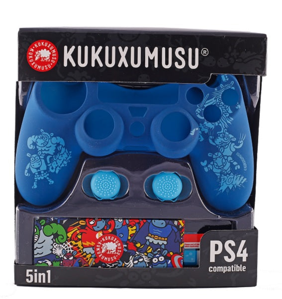 KUKUXUNUSU KIT 5 EN 1 PARA MANDO PS4