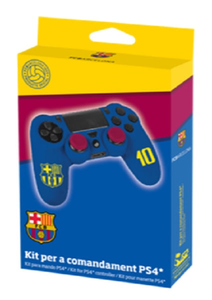 KIT PARA MANDO PS4 ED. FC BARCELONA