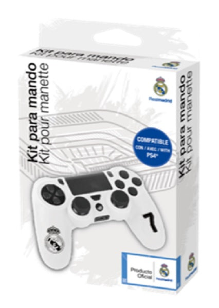 KIT PARA MANDO PS4 ED. REAL MADRID