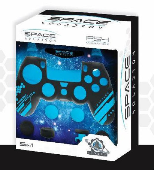 INDECA KIT PARA MANDO PS4 SPACE SQUADRON ( 10 EN 1)