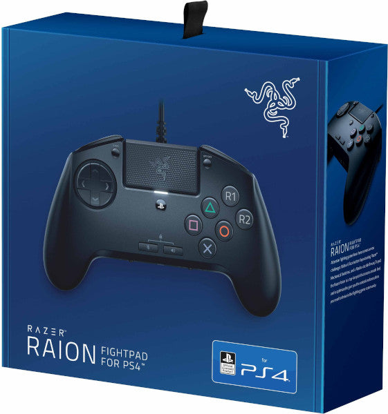 RAZER WIRED CONTROLLER RAION FIGTPAD (PS4/PC WINDOWS)