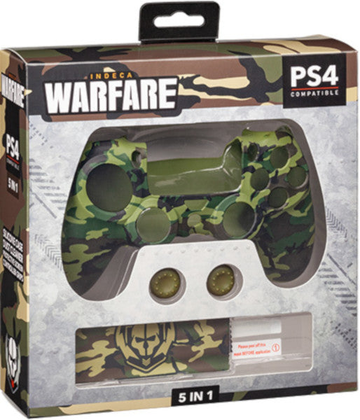 INDECA KIT SILICONA 5 EN 1 WARFARE