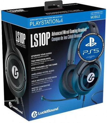 LUCIDSOUND LS10P ADVANCED WIRED GAMING HEADSET (PS5/PS4/MOVIL)