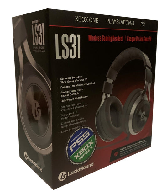 LUCIDSOUND LS31 WIRELESS GAMING HEADSET (PS5/XBOX SX/PS4/XBONE/PC)