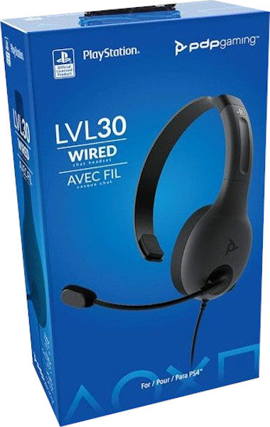 PDP AURICULARES LVL30 WIRED NEGRO CAMO