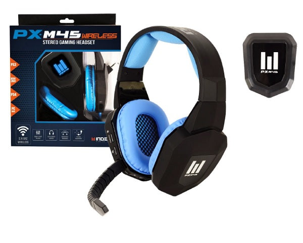 INDECA AURICULAR WIRELESS PXM45 (PS4/PS3/360/PCCD)