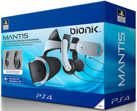 MANTIS AURICULARES DESMONTABLES ALTA CALIDAD GAFAS PS VR (OFICIAL)