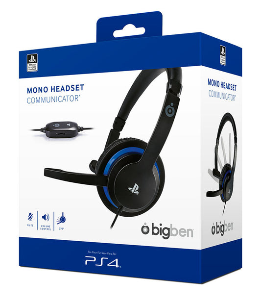 BIGBEN MONO HEADSET COMMUNICATOR