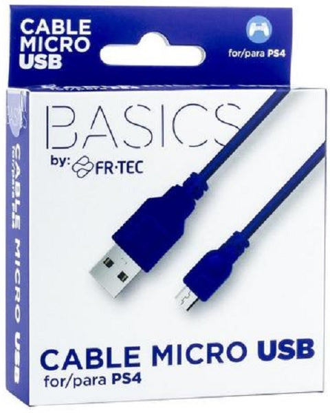 MICRO USB TO USB CABLE BLUE