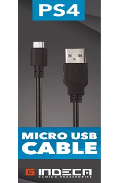 INDECA MICRO USB CABLE (CABLE PARA CARGAR MANDO 3 METROS)