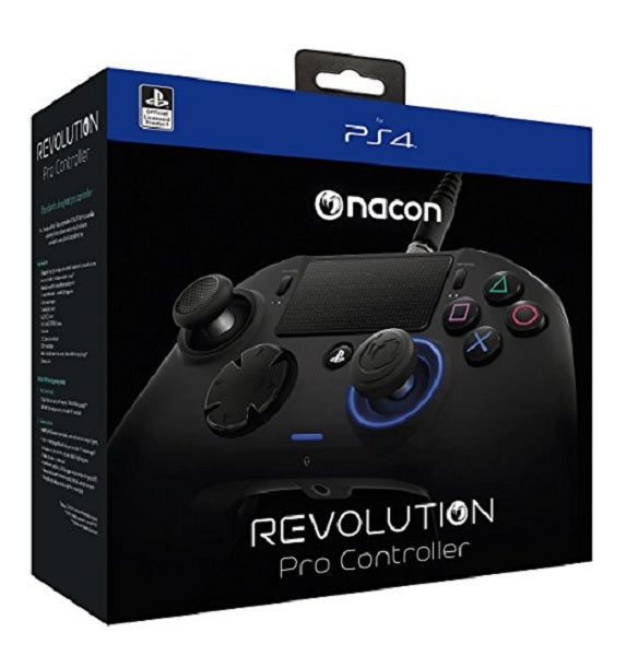 NACON REVOLUTION PRO CONTROLLER NEGRO