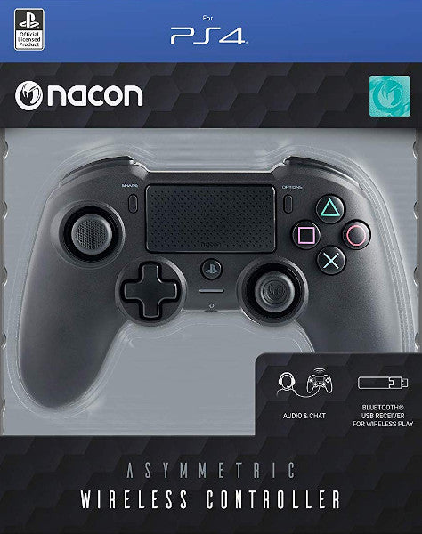 NACON WIRELESS CONTROLLER ASYMMETRIC BLACK (NEGRO)