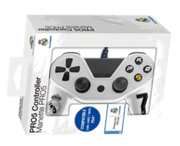 PRO5 CONTROLLER ED. REAL MADRID