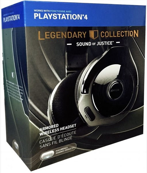 PDP ARMORED WIRELESS HEADSET LEGENDARY COL. (OFICIAL)