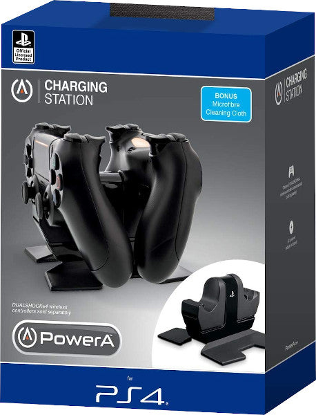 POWER A DUAL CHARGING STATION (BASE DE CARGA MANDOS)