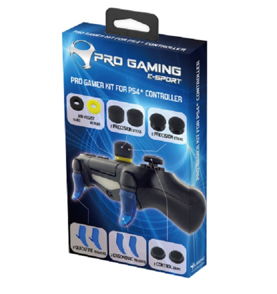 PRO GAMING E-SPORT KIT FOR PS4 CONTROLLER