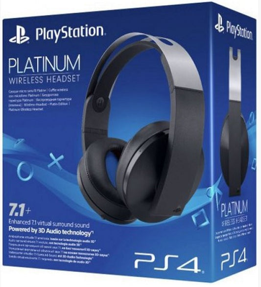 WIRELESS STEREO PLATINUM HEADSET 7.1+ 3D AUDIO (SONY) PS4/VR/PC/MAC & MOVILES