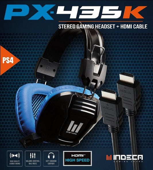 INDECA STEREO GAMING HEADSET+ HDMI PX-435K