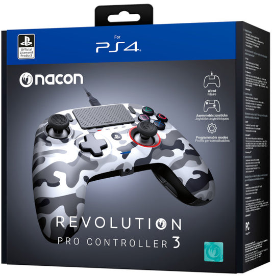 NACON REVOLUTION WIRED PRO CONTROLLER 3 CAMO (PC)