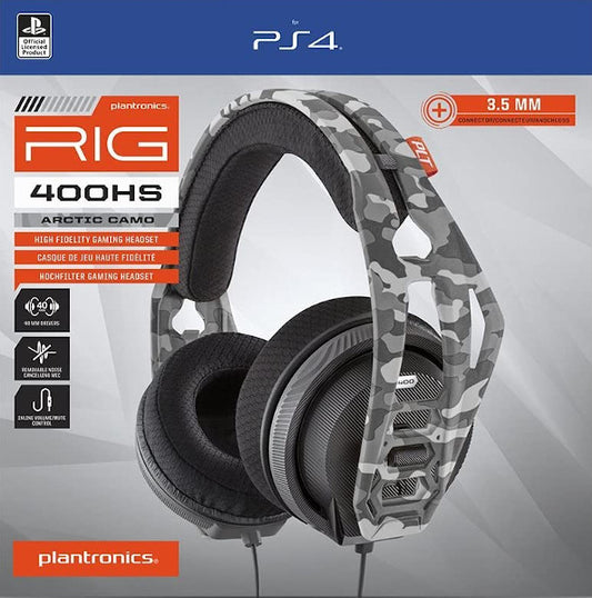 PLANTRONICS GAMING HEADSET RIG 400HS CAMO (CAMUFLAJE) OFFICIAL