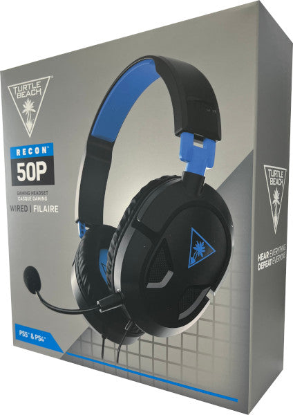 TURTLE BEACH WIRED GAMING HEADSET RECON 50P BLUE (AZUL) (PS5)