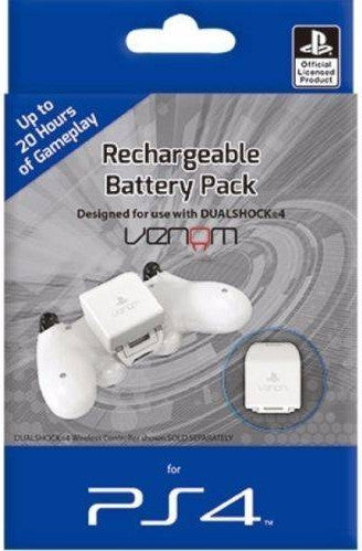 RECHARGEABLE BATTERY PACK BLANCO (OFICIAL)