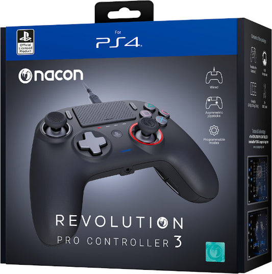 NACON REVOLUTION PRO CONTROLLER 3 BLACK (NEGRO)