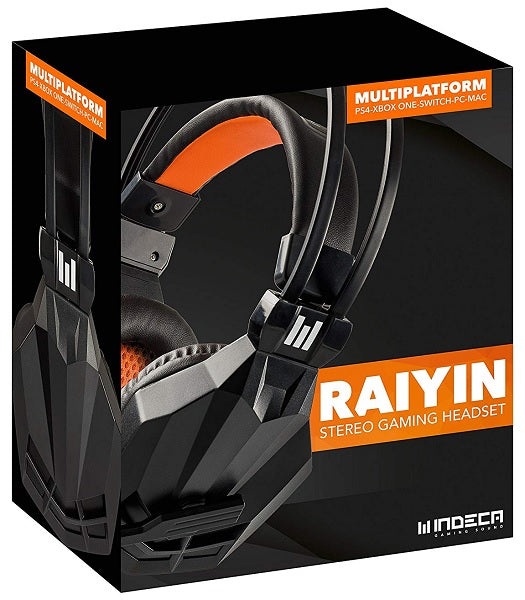 RAIYIN STEREO GAMING HEADSET (PS4/XBONE/SWI/PC/MAC)