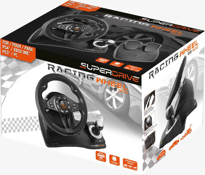 SUPERDRIVE RACING WHEEL GS 500 (PS4/XBONE/PS3/PC)