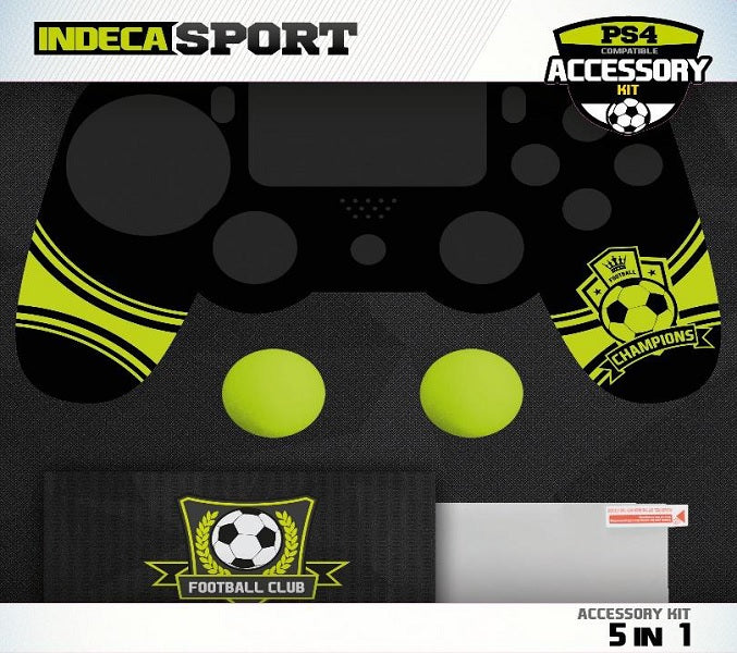 INDECA SPORT KIT 5 EN 1 PARA MANDO PS4