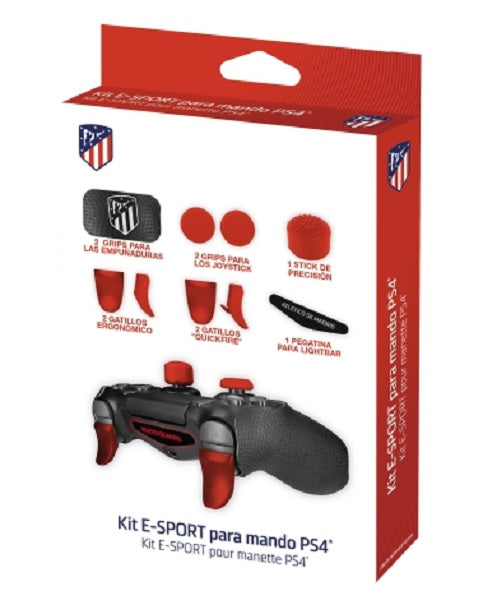 KIT E-SPORT PARA MANDO PS4 ED. ATLETICO DE MADRID