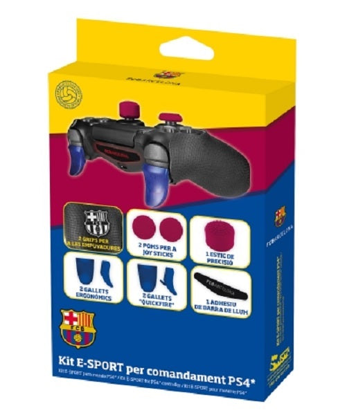 KIT E-SPORT PARA MANDO PS4 ED. FC BARCELONA