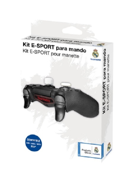 KIT E-SPORT PARA MANDO PS4 ED. REAL MADRID