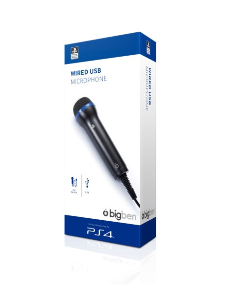 BIGBEN WIRED USB MICROPHONE (OFFICIAL)