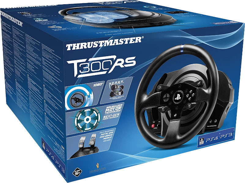 THRUSTMASTER VOLANTE T300 RS (PS4/PS3)