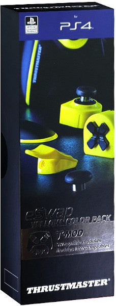 THRUSTMASTER eSWAP SWAPPABLE MODULES YELLOW COLOR PACK PRO CONTROLLER