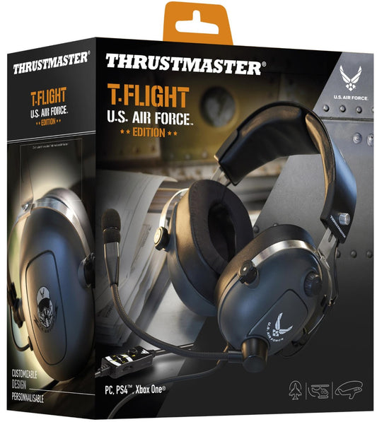 THRUSTMASTER AURICULARES T.FLIGHT US AIR FORCE EDITION (PS4/XBONE/PSVITA/3DS/PC)