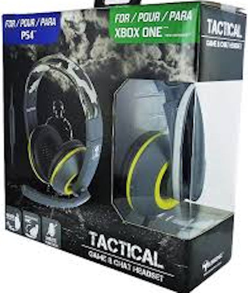 X-STORM TACTICAL GAME & CHAT HEADSET CAMUFLAJE (PS4/XBONE)