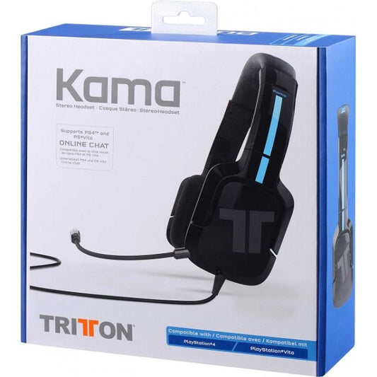 TRITTON KAMA STEREO HEADSET BLACK (PS4/VITA/Wii U/MVL)