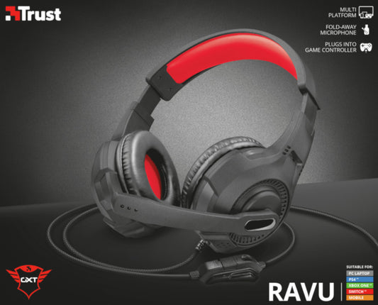 TRUST RAVU GAMING HEADSET GXT 307 (PS5/PS4/SWITCH/XBOX ONE/PC)