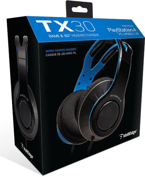 VOLTEDGE WIRED GAMING HEADSET TX30 (PC/MOBILE/VR)