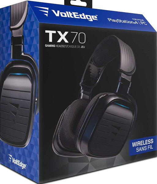 VOLTEDGE WIRELESS GAMING HEADSET TX70 (PC)